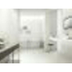 Terravito Finito wandtegel - 40x120cm - Rechthoek - 11mm - gerectificeerd - Betonlook - White SW679874