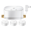 GROHE Sense smart water control + 3 x smart water sensor blanc SW539801
