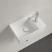 Villeroy & Boch Memento 2.0 lave-mains 40x26cm - céramique+ blanc SW336036