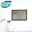 FugaFlow Eccelente Arredo miroir 100x70cm bois chocolate SW1123622