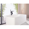 Duravit Qatego baignoire autoportante 180x80cm blanc mat SW999966