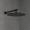 Villeroy & Boch Universal Showers hoofddouche - 35cm - Rond - mat zwart SW974351