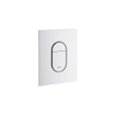 GROHE Arena Cosmopolitan plaque de commande WC verticale blanche 0729242