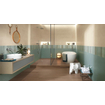 Terravito Elrivo carreau mural - 25x75cm - 8.5mm - Rectangle - Salvia Mat SW536604