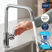 GROHE Start Keukenkraan - hoog - chroom SW706275