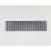 Cifre Cerámica Mussa Pour carrelage mural - 30x7.5cm - 8mm - rainuré - Gris SW1175261