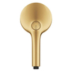 GROHE Vitalio Joy Douchette à main - ronde - 3 types de jets - flexible de douche silverflex - 175cm - cool sunrise brossé (or) SW1565496