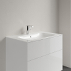 Villeroy & Boch Finion Lavabo-meuble - 800 x 500 x 160 mm - Blanc Alpin CeramicPlus - avec trop-plein dissimulé - non poli SW106522