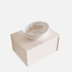 ENSEMBLE DE MEUBLE MONDIAZ LUSH - 60cm - 1 tiroir - lavabo BARCO - vasque centrale - 0 trous de robinet - sous-couche SW409649