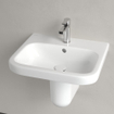 Villeroy & Boch Architectura lavabo - 55x47cm - avec trou de robinetterie avec trop-plein blanc 1025258