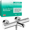 Hansgrohe Ecostat Element badkraan - thermostatisch - opbouw - chroom SW1186275