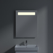 Villeroy & Boch More To See miroir avec éclairage LED intégré horizontal 3 fois dimmable 60x75x4.7cm 1024965
