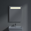 Villeroy & Boch More To See Miroir avec éclairage LED intégré horizontal 60x75x4.7cm diminuer à 3 étapes 1024965