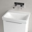 Villeroy & boch Architectura Lavabo - 42x55cm - sans trou de robinet - blanc alpin SW1162863