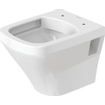 Duravit Durastyle WC suspendu à fond creux Rimless Compact 37x48cm avec Wondergliss blanc SW104235