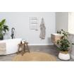 Eurom Sani-Towel 500 Radiateur électrique serviette 85x50cm 500watt Blanc SW477239