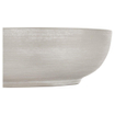 Differnz Shine vasque 40x40x13.5cm céramique argent/blanc SW811269