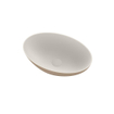 Ideavit Solidthin lavabo 50x50x14.5cm solid surface oval mat beige SW857493