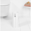 Brabantia ReNew Porte-rouleaux de réserve - 3 rouleaux - blanc SW454734