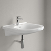 Villeroy & Boch O.novo Vita wastafel Vita met 1 kraangat met overloop 60x55cm ceramic+ wit 1025050