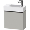 Duravit D-neo Meuble sous vasque 48.4x22.2x44cm 1 porte Gris béton mat SW640750