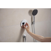 hansgrohe FixFit Fine S Muuraansluitbocht - zonder terugslagklep - chroom SW1388199