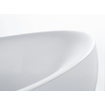 Villeroy & Boch Aveo Baignoire ovale avec panneau 190x95cm quaryl avec vidange Blanc 0949976