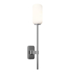 Astro Tacoma Single Grande Applique/Plafonnier - 230V - IP44 - cylindre - verre blanc - chrome SW1569639