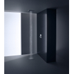 AXOR Showerselect square plaque de finition thermostatique avec robinet d'arrêt pour 2 fonctions chrome GA34498