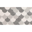 SAMPLE Ceralto Verano Slate Decortegel 25x45cm 7.5mm Scales SW914120