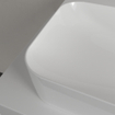 Villeroy & Boch Finion wastafel onderzijde geslepen 1 kraangat 80x47cm ceramic+ met verdekte overloop wit SW106488