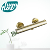 FugaFlow Eccelente Sobrado Mitigeur douche thermostatique mural Laiton brossé SW1123330