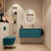 MONDIAZ TURE-DLUX Meuble toilette - 120cm - Smag - EDEN - vasque Ostra - position centrale - 1 trou de robinet SW1105121