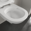Villeroy & Boch O.novo Compact WC suspendu - évacuation profonde DirectFlush 36x49cm - blanc SW68867