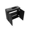 MONDIAZ TURE-DLUX Meuble toilette - 60cm - Urban - EDEN - vasque Lava - position droite - 1 trou de robinet SW1103728