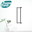 FugaFlow Eccelente Acces Handdoekrek - 95x25x20cm - Mat zwart SW1123840
