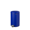 Brabantia NewIcon Poubelle à pédale - 20 litres - seau intérieur en plastique - mineral powerful blue SW1117477