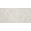 STN Ceramica wand- en vloertegel - 74.4x74.4cm - 9.7mm - gerectificeerd - Natuursteen look - White SW857383