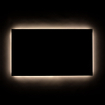 Adema Squared Badkamerspiegel - 120x70cm - indirecte LED verlichting - touch schakelaar - spiegelverwarming OUTLETSTORE STORE29090