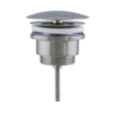 Fortifura Fuente Fonteinset - 36x18.5x9cm - 1 kraangat - rechts - solid surface - fonteinkraan RVS geborsteld - mat wit SW1111570