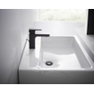 Hansgrohe Vernis Mitigeur lavabo 110 avec vidage noir mat SW651687