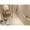 SAMPLE Fap Ceramiche Nobu wandtegel - 25x75cm - gerectificeerd - Natuursteen look - Beige mat (beige) SW1221611
