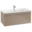 Villeroy & Boch Venticello Lavabo pour meuble - 1000 x 500 x 170 mm - Blanc Alpin CeramicPlus - avec trop-plein 1025121