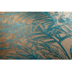 Cir chromagic carreau décoratif 60x120cm herbarium décor émeraude bleu mat SW704698