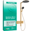 Hansgrohe Raindance alive showerpipe - 300 1 jet thermostaat Brushed bronze (brons) SW1387802