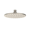IVY Pact Ensemble de douche de tête - encastré - symmetry - inverseur-arrêt 2 voies - bras de plafond 15 cm - douche de tête medium 20 cm - support avec sortie - flexible de douche 150 cm - douchette satin spray - Nickel brossé PVD SW1036025