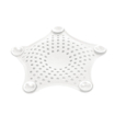 Filtre à cheveux Umbra Starfish 15x15x1cm Caoutchouc Blanc SW539220