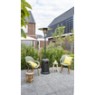 Eurom Chauffage de terrasse THG 10000 Chauffage de patio au gaz 10000 watts Noir mat SW539137