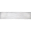 Terravito Pavero carreau mural - 7,5x30cm - Rectangulaire - 8,6mm - Blanc brillant SW303631