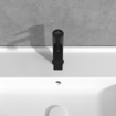 Villeroy & Boch Dawn ensemble de robinet à une poignée - noir mat SW974123